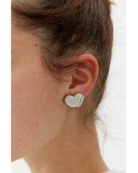 Urban Outfitters - Puffy Heart Post Earring - Lyst