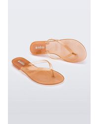 Melissa - Harmonic Jelly Flip Flop Sandal - Lyst