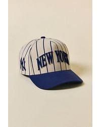 Mitchell & Ness - Mlb New York Yankees Pinstripe Hat - Lyst