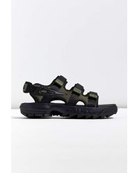 fila disruptor sandals men