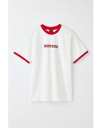 Rhythm - Rose Graphic Ringer Tee - Lyst