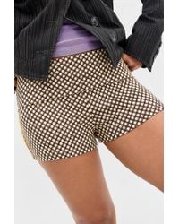 Out From Under - Bec Polka Dot Foldover Shorts Small At Urban Outfitters - Lyst