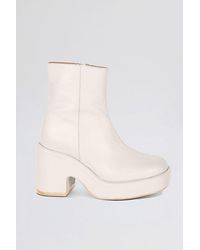 INTENTIONALLY ______ - Maria Platform Ankle Boot - Lyst