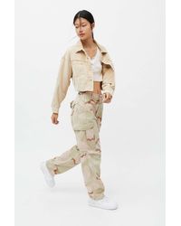 Vintage Stonewashed Camo Surplus Pant 