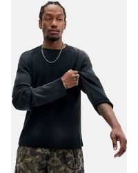 BDG - Waffle Long Sleeve T-shirt - Lyst