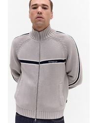 Temp - Uo Exclusive Koa Knit Track Top - Lyst