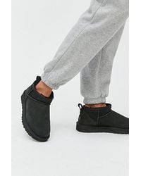 UGG - Classic Ultra Mini Ankle Boots - Lyst