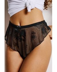 Calvin Klein - Tanga Knickers - Lyst