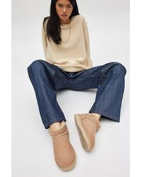 UGG - Classic Ultra Mini Ankle Boots - Lyst