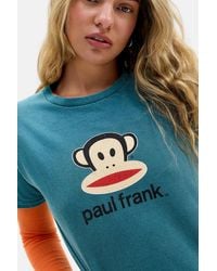Urban Outfitters - Uo Paul Frank Relaxed T-shirt - Lyst