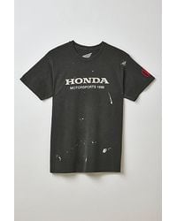 Urban Outfitters - Honda Motorsports Graphic Paint Splatter Tee - Lyst