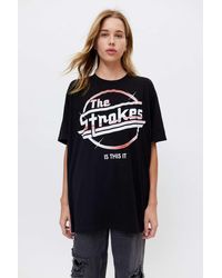 the strokes boyfriend tee