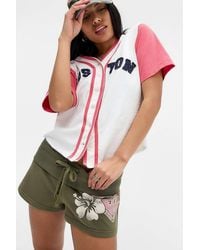 Roxy - Uo Exclusive Jersey Micro Shorts - Lyst