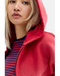 BDG - Sunbleached Zip-through Hoodie - Lyst