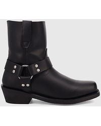 Dingo - Rev Up Leather Harness Boot - Lyst