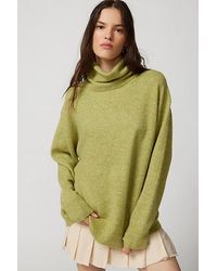 Urban Outfitters - Uo Tinsley Oversized Turtleneck Sweater - Lyst
