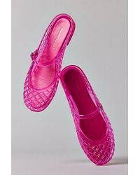 INTENTIONALLY ______ - Cora Jelly Mary Jane Shoes - Lyst