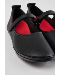 Camper - Right Leather Ballet Flat - Lyst