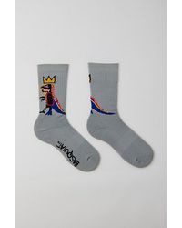 Urban Outfitters - Basquiat Dino Crew Sock - Lyst