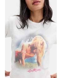 Urban Outfitters - Uo Zara Larsson Relaxed Graphic Tee - Lyst