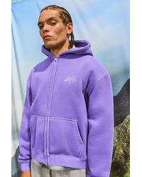 iets frans... - Script Zip-through Hoodie - Lyst
