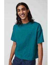 Standard Cloth - Teal Foundation Short Sleeve T-shirt - Lyst
