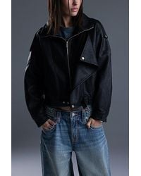 Miss Me - Lonnie Leather Jacket - Lyst