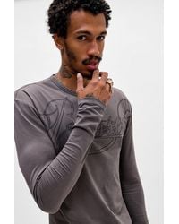 Jaded London - Blessed Henley Tee - Lyst