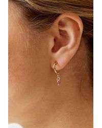 Urban Outfitters - Strawberry Post & Hoop Earring Set - Lyst