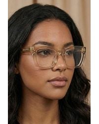 Fifth & Ninth - Fifth & Ninth Helena Square Light Glasses - Lyst
