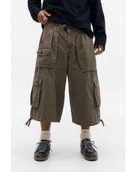 BDG - Diego Crop Cargo Trousers - Lyst