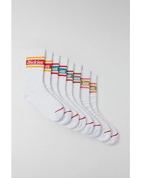 Dickies - Rugby Stripe Sock 4-Pack - Lyst