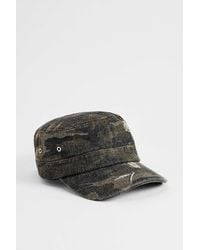 BDG - Camo Utility Cap At Urban Outfitters - Lyst