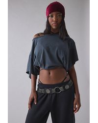 1st Position By Tinashe - Uo Exclusive No Sleep Convertible Tie Top - Lyst