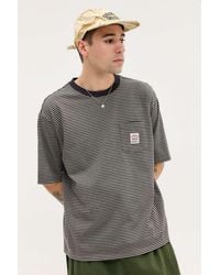 Levi's - Euan Stripe Short Sleeve Workwear T-shirt - Lyst