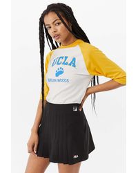 fila tennis skirt urban outfitters