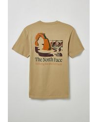 The North Face - Places We Love Arches Tee - Lyst
