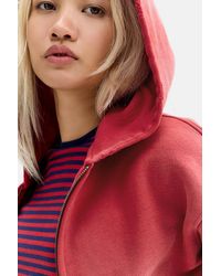 BDG - Sunbleached Zip-through Hoodie - Lyst