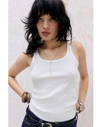 BDG - Jessie Cotton Vest Jacket - Lyst