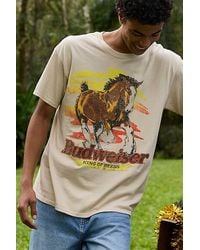 Urban Outfitters - Budweiser Clydesdale Graphic Tee - Lyst