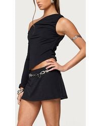 Edikted - Lucretia Mini Skort - Lyst