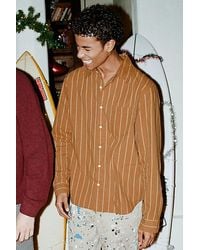 Urban Outfitters - Uo The Baggy Dress Shirt - Lyst