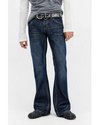 Jaded London - Blue Jude Bootcut Jeans - Lyst