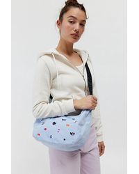 BAGGU - Uo Exclusive Embroidered Medium Nylon Crescent Bag - Lyst
