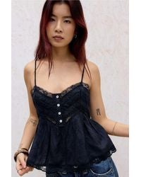 Kimchi Blue - Tabby Lingerie Cami - Lyst