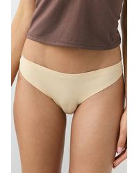 Out From Under - Second Skin Fusion Thong - Lyst