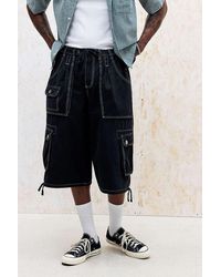 BDG - Diego Crop Cargo Trousers - Lyst
