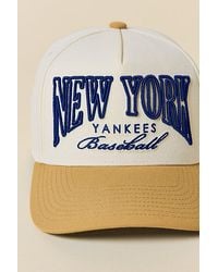 Mitchell & Ness - Mlb New York Yankees Pro Pinch Snapback Hat - Lyst
