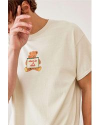 Urban Outfitters - Uo - teddy-t-shirt don't be a d*ck" - Lyst