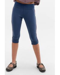 iets frans... - Kali Washed Capri Trousers - Lyst